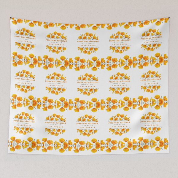 Item preview, Poppy Girl Patisserie California designed and sold by SMRDesigns1.