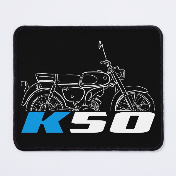 Item preview, Suzuki K50 1967-1968 for bikers, Motorcycle designed and sold by ThrottleArts.