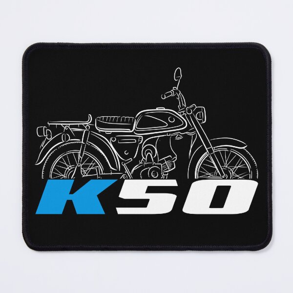 Item preview, Suzuki K50 1969-1974 for bikers, Motorcycle designed and sold by ThrottleArts.