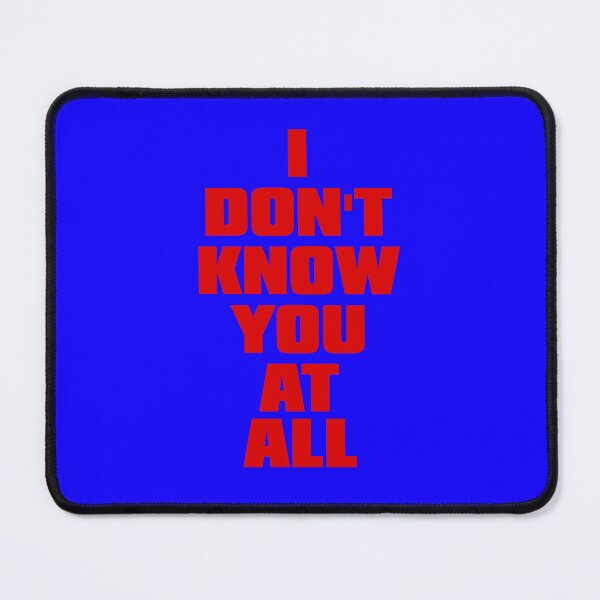 Item preview, I don't know you you designed and sold by honeyehshu.