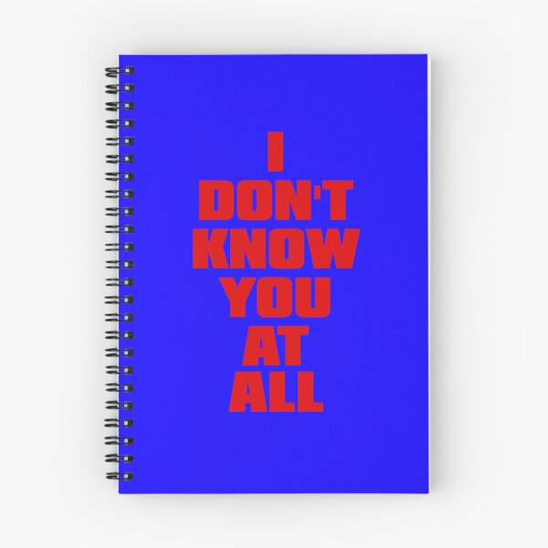Item preview, I don't know you you designed and sold by honeyehshu.