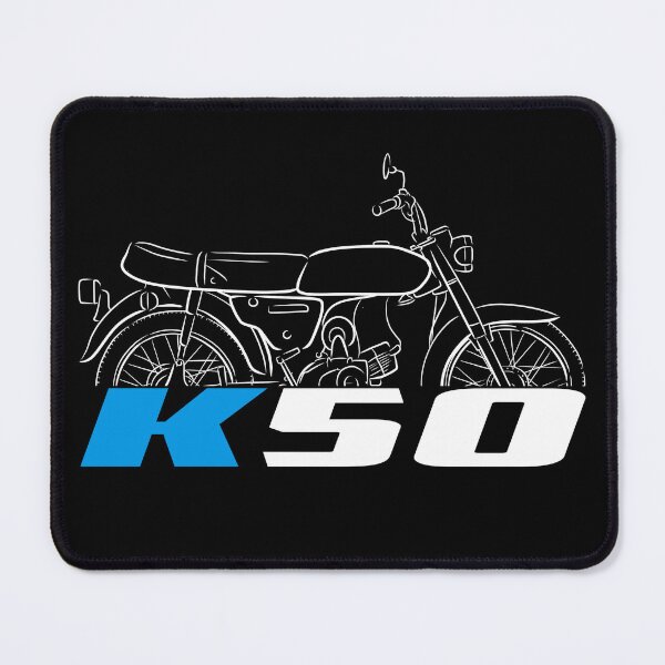 Item preview, Suzuki K50 1975-1979 for bikers, Motorcycle designed and sold by ThrottleArts.