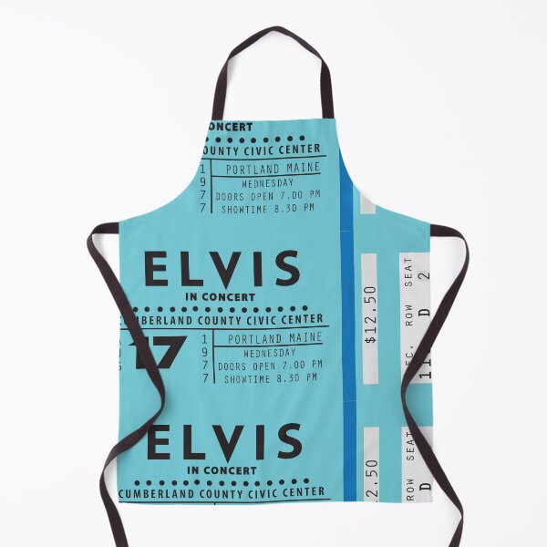 Item preview, Elvis Ticket  Day after Death Cancelled. designed and sold by ASKEW GRAPHICS.