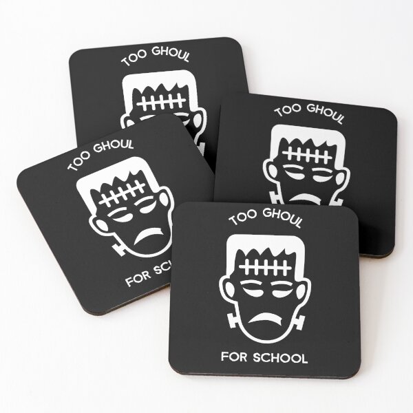 Item preview, Too ghoul for school designed and sold by Carritz.