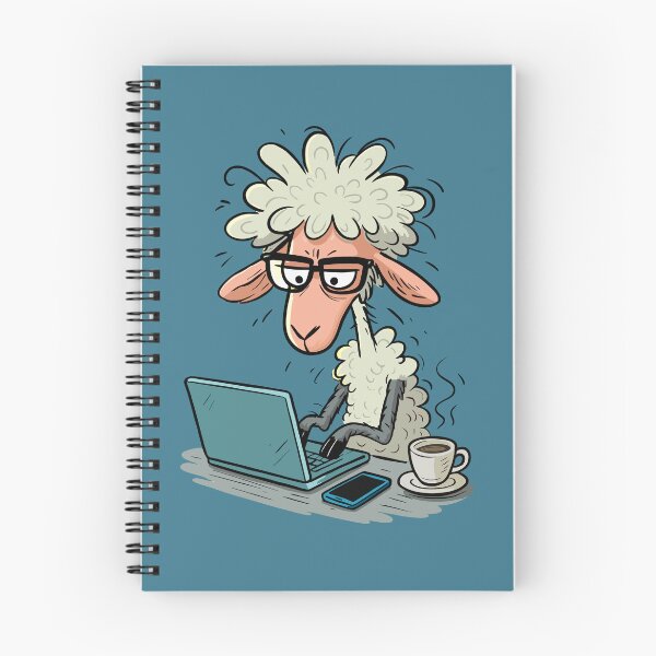 Item preview, Not your average sheep designed and sold by Tiny-roar-studio.