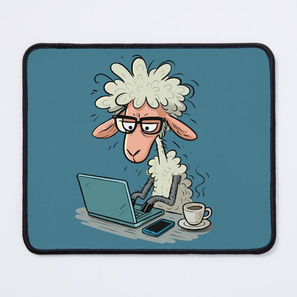 Item preview, Not your average sheep designed and sold by Tiny-roar-studio.