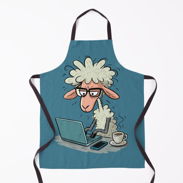 Item preview, Not your average sheep designed and sold by Tiny-roar-studio.