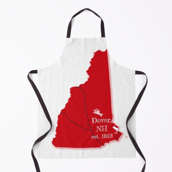 Item preview, Dover, NH [Red] designed and sold by PhilbonianDezin.