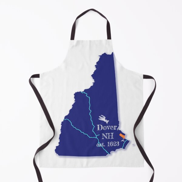 Item preview, Dover, NH [Blue] designed and sold by PhilbonianDezin.
