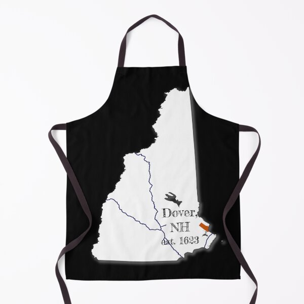 Item preview, Dover, NH [White] designed and sold by PhilbonianDezin.