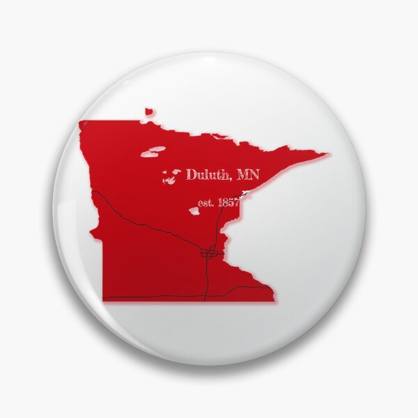 Artikelvorschau, Duluth, MN [Rot] entworfen und verkauft von PhilbonianDezin.