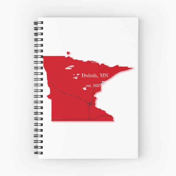 Item preview, Duluth, MN [Rojo] designed and sold by PhilbonianDezin.