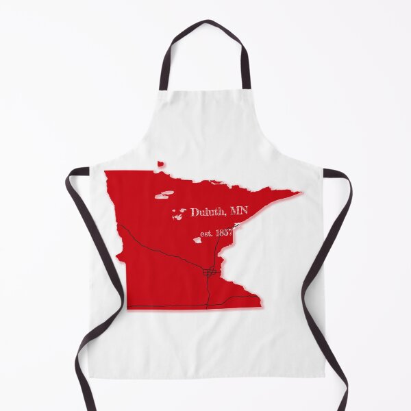 Item preview, Duluth, MN [Red] designed and sold by PhilbonianDezin.