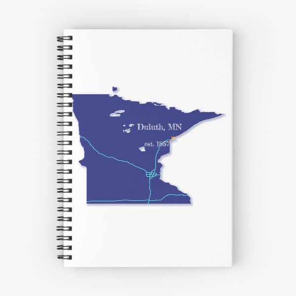Item preview, Duluth, MN [Azul] designed and sold by PhilbonianDezin.