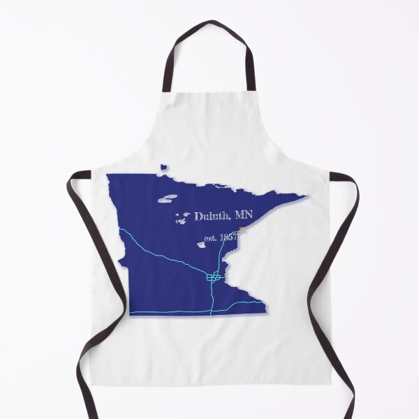 Item preview, Duluth, MN [Blue] designed and sold by PhilbonianDezin.