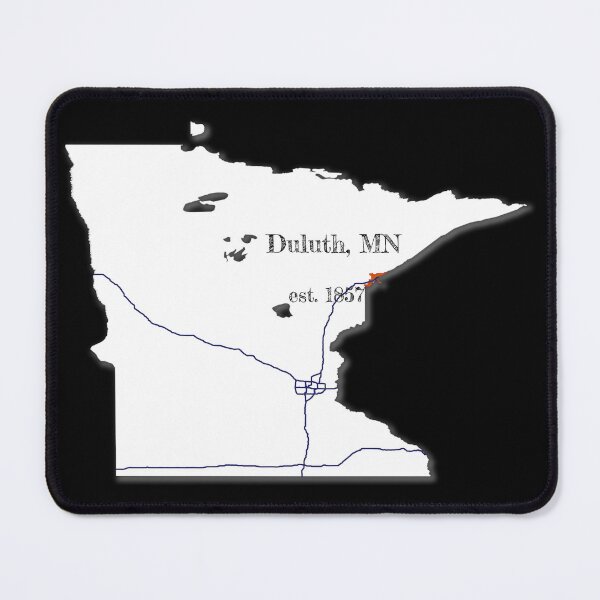 Artikelvorschau, Duluth, MN [Weiß] entworfen und verkauft von PhilbonianDezin.