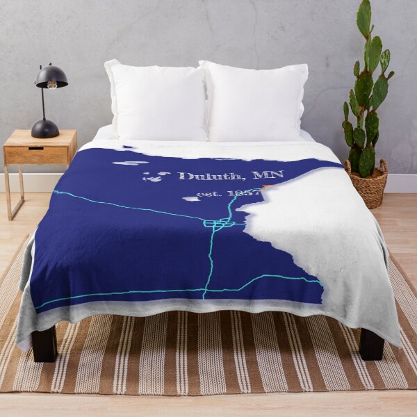 Item preview, Duluth, MN [Blue] designed and sold by PhilbonianDezin.