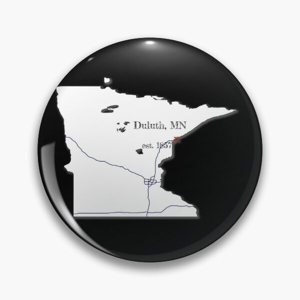 Item preview, Duluth, MN [White] designed and sold by PhilbonianDezin.