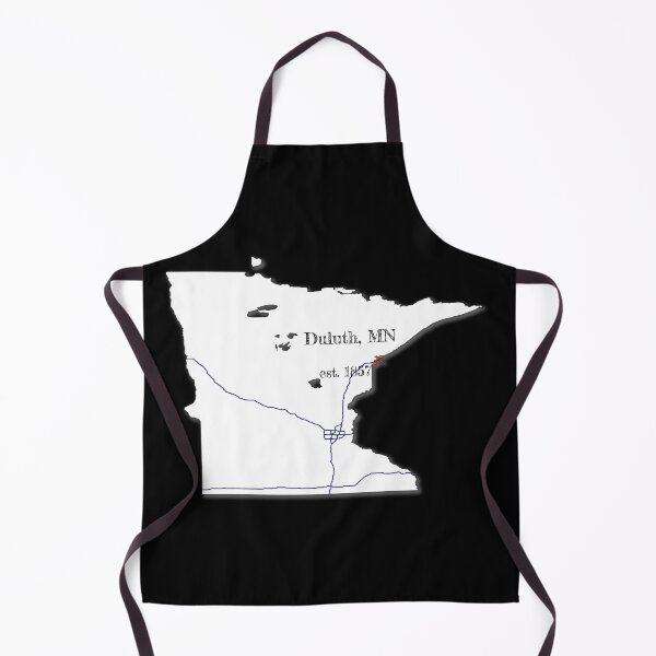 Item preview, Duluth, MN [White] designed and sold by PhilbonianDezin.
