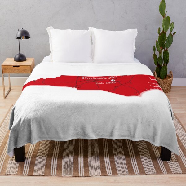 Item preview, Durham, NC [Red] designed and sold by PhilbonianDezin.