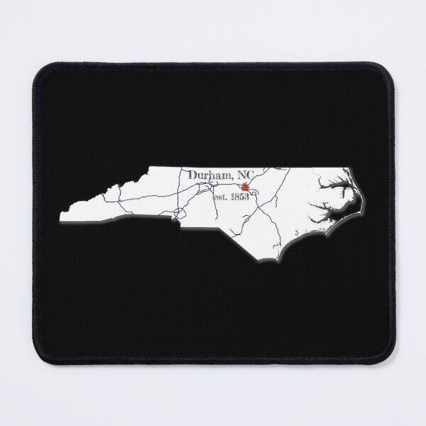 Item preview, Durham, NC [White] designed and sold by PhilbonianDezin.