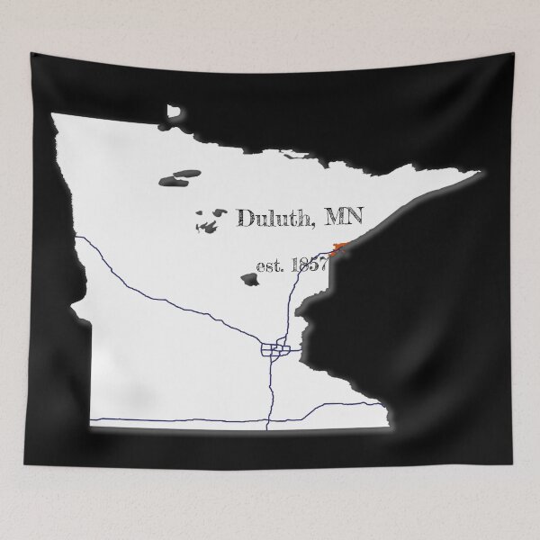 Item preview, Duluth, MN [White] designed and sold by PhilbonianDezin.