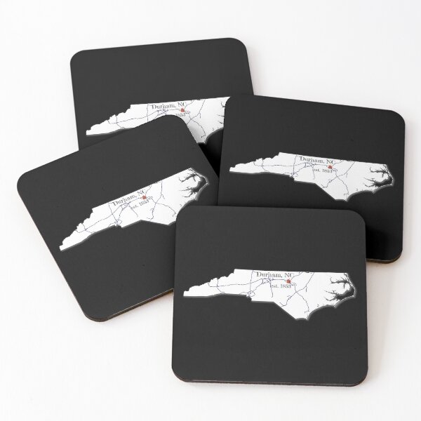 Item preview, Durham, NC [White] designed and sold by PhilbonianDezin.