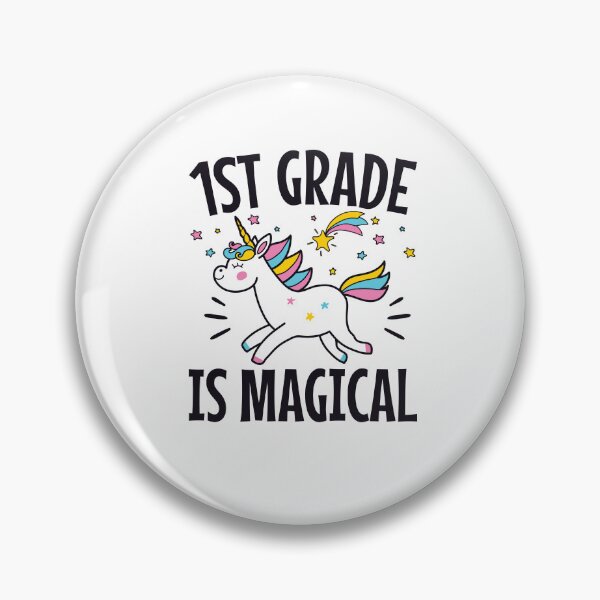 Item preview, 1st Grade Is Magical First Grader Unicorn Teacher Student designed and sold by jaygo.
