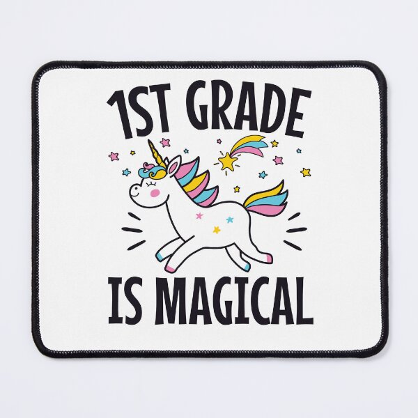 Item preview, 1st Grade Is Magical First Grader Unicorn Teacher Student designed and sold by jaygo.
