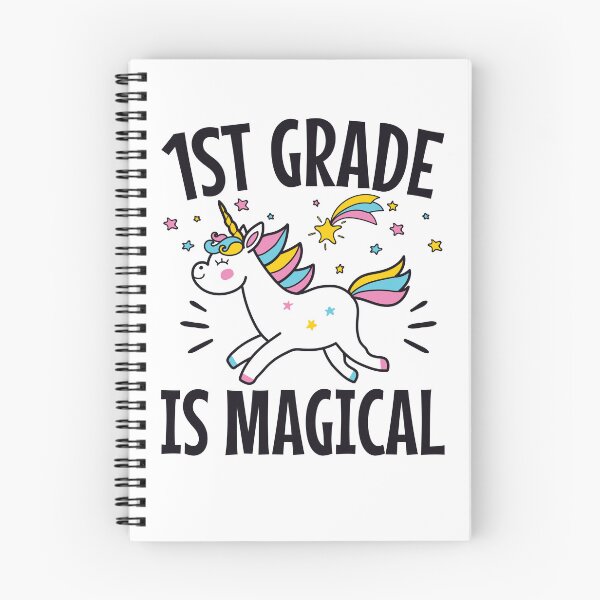 Item preview, 1st Grade Is Magical First Grader Unicorn Teacher Student designed and sold by jaygo.