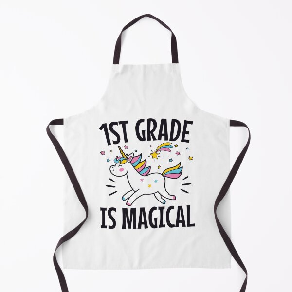 Item preview, 1st Grade Is Magical First Grader Unicorn Teacher Student designed and sold by jaygo.