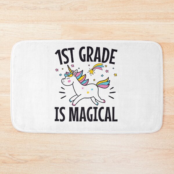 Item preview, 1st Grade Is Magical First Grader Unicorn Teacher Student designed and sold by jaygo.