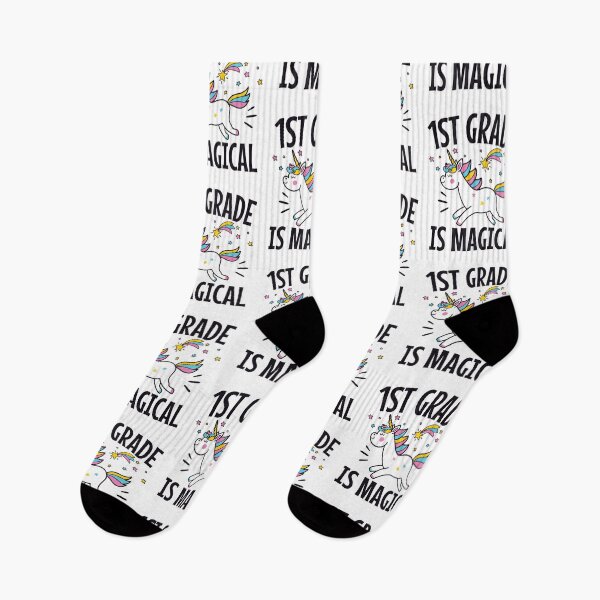 Item preview, 1st Grade Is Magical First Grader Unicorn Teacher Student designed and sold by jaygo.
