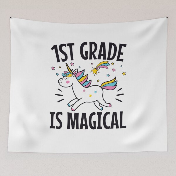 Item preview, 1st Grade Is Magical First Grader Unicorn Teacher Student designed and sold by jaygo.