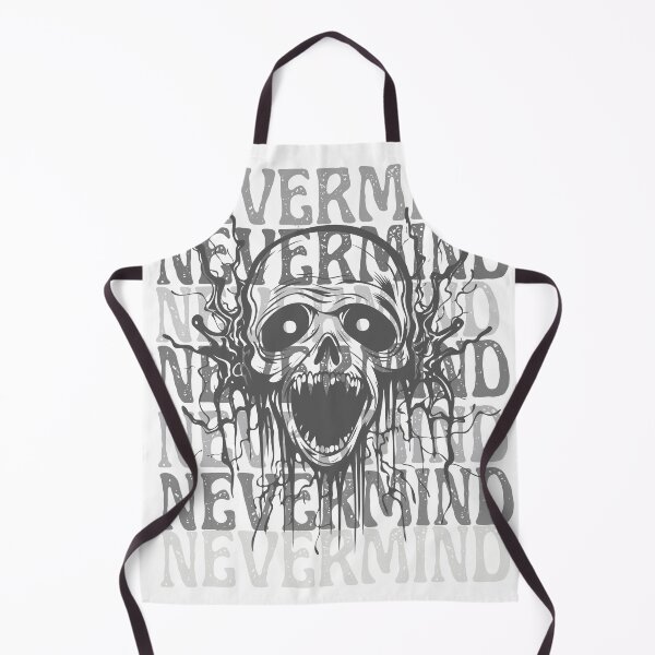 Item preview, NEVERMIND Statement Typography T-Shirt for Streetwear designed and sold by SmyrnaArtGalery.