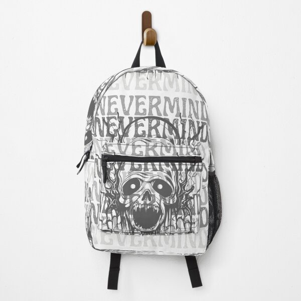 Item preview, NEVERMIND Statement Typography T-Shirt for Streetwear designed and sold by SmyrnaArtGalery.