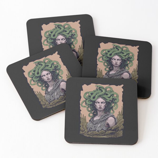 Item preview, Medusa - Fierce Gorgon Energy designed and sold by KennefRiggles.