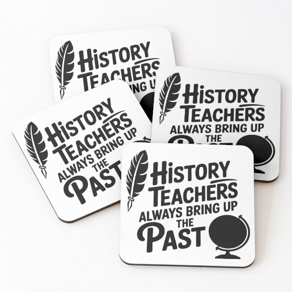 Item preview, Funny History Teacher Quote designed and sold by theartfulaspie.