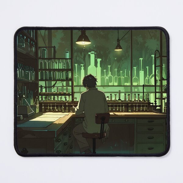 Item preview, Alchemist Lab Ancient Science Secret Study designed and sold by Ledsor.