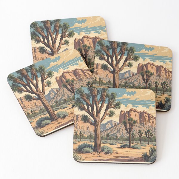 Item preview, Vintage Joshua Tree National Park designed and sold by The Wandering Bookworm.