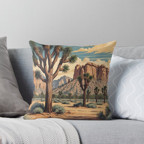 Item preview, Parque Nacional Joshua Tree de época designed and sold by The Wandering Bookworm.
