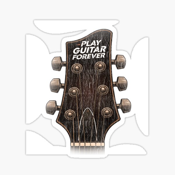 Item preview, Play Guitar Forever designed and sold by John MacPherson Allan.