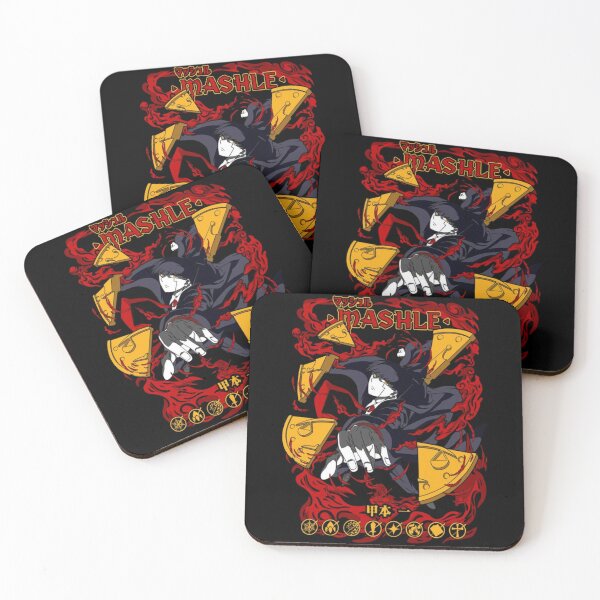 Item preview, Mash Burnedead designed and sold by ANIME HEAT.