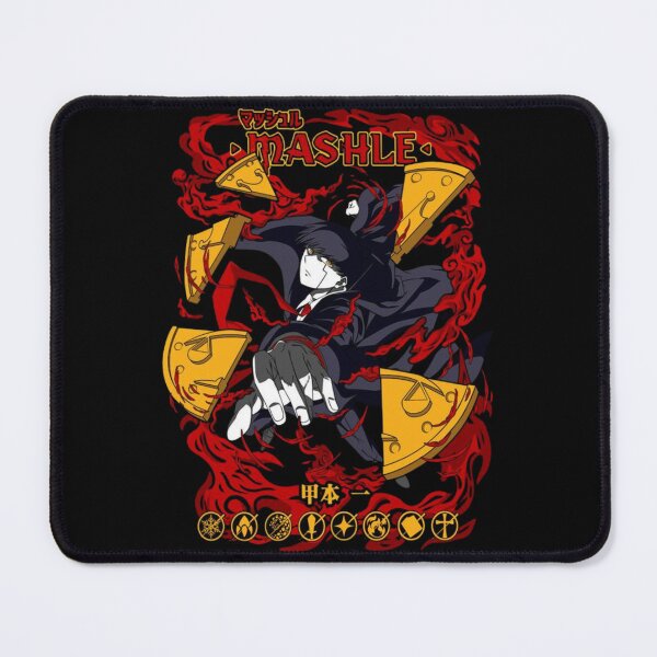 Item preview, Mash Burnedead designed and sold by ANIME HEAT.