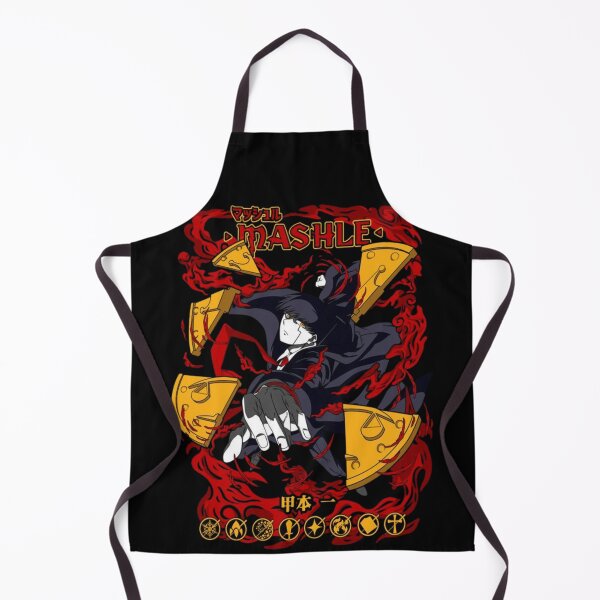 Item preview, Mash Burnedead designed and sold by ANIME HEAT.
