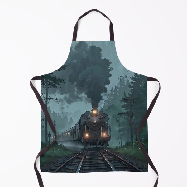 Item preview,  Ghost Train Misty Forest Ethereal Journey designed and sold by Ledsor.