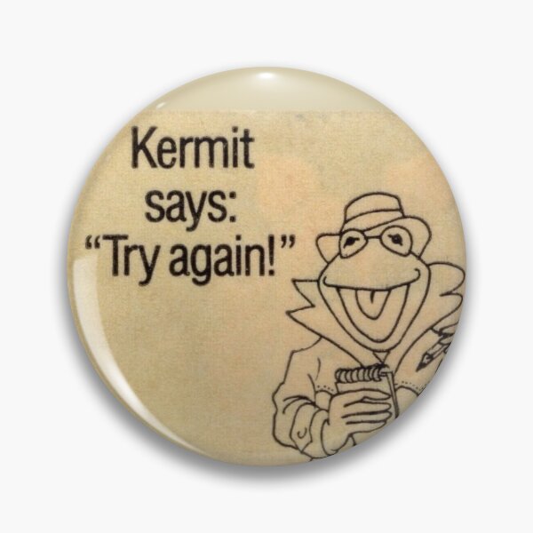 Item preview, kermit inspired detective print  designed and sold by muppetbecca.