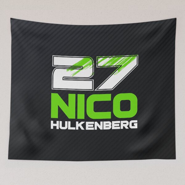 Item preview, Nico Hulkenberg designed and sold by PatternDesign01.