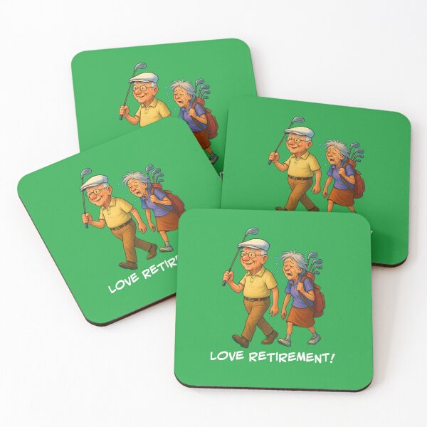 Item preview, Love Retirement! designed and sold by TShirt Witt.