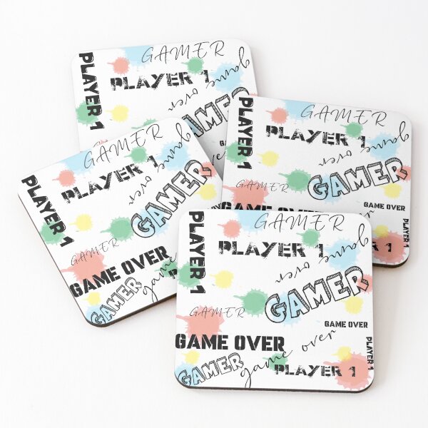 Item preview, Oh Gamer – Splash Art  designed and sold by Duh-Artes.